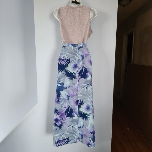Vayola vintage floral Maxi skirt - Picture 4 of 6